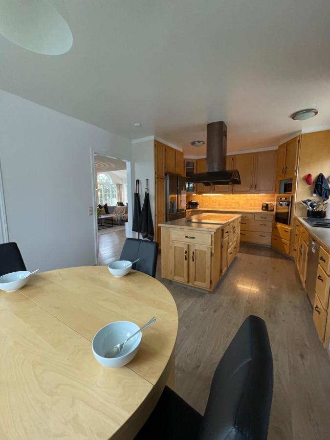 4-Bedroom Villa With Private Gym And Hot-Tub Reykjavík Buitenkant foto