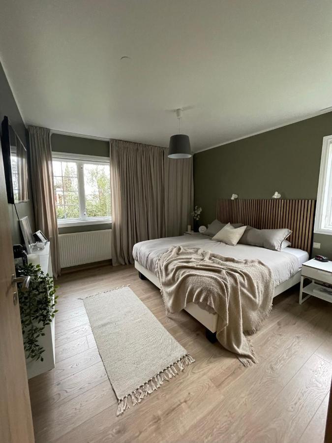 4-Bedroom Villa With Private Gym And Hot-Tub Reykjavík Buitenkant foto